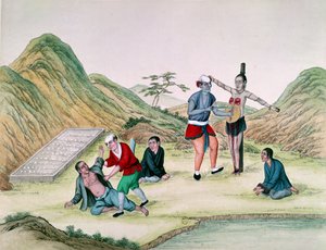 Methoden zur Bestrafung von Kriminellen in China