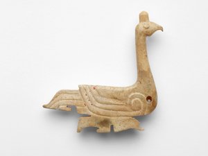 Anhänger in Form eines Wasservogels, ca. 1050-950 v. Chr. von Chinese School