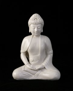 Sitzender Buddha, Fujian-Provinz, Ming- oder Qing-Dynastie