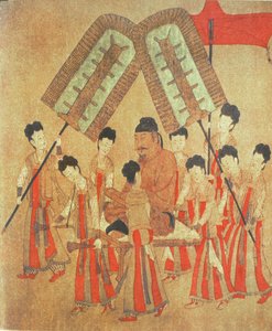 Yongle-Kaiser, Faksimile der originalen chinesischen Schriftrolle