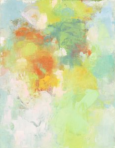 Abstrakte Komposition, Organisch/Garten Serie I, 2022 von Ching Fun Tso