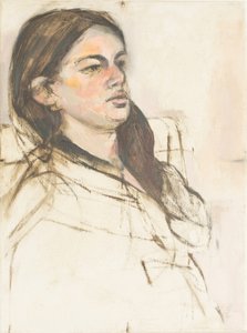Manuela, Porträtstudie, 2015