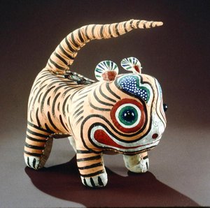 Tiger von Ching Period Chinese School