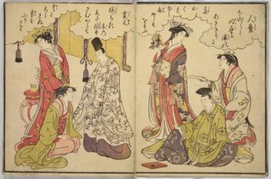 Sechsunddreißig Dichter von Chobunsai Eishi