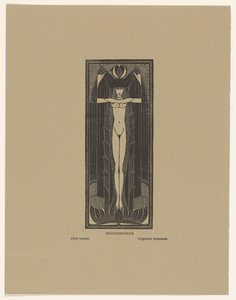 Frauenfigur von Chris Lebeau