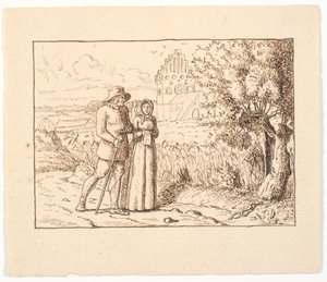 Illustration zu St. St. Blicher, De tre Helligaftener
