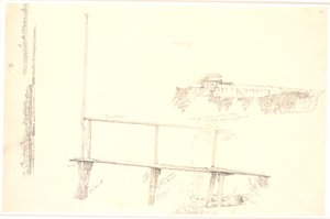 Pier und Detail von Sortedamssøen