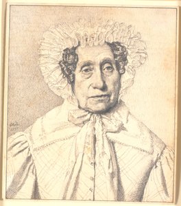 Porträt von Maren Krohn, geb. Rasmussen von Christen Købke
