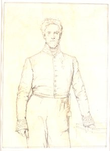 Amtmand, Kammerherr Jens Andreas Graah (1787-1873) von Christen Købke