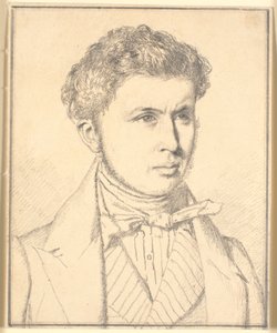 Porträt des Bruders des Künstlers, H.P.N.Købke (1812-39) von Christen Købke
