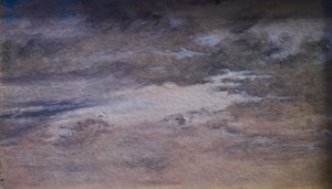 Studie von Wolken