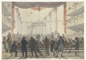 Exuditio Musica, Air gesungen von Madame Colin (Tagebuch, 1. November) von Christiaan Andriessen