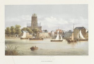 Ansicht von Dordrecht