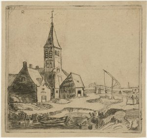 Dorfkirche von Christiaan Friedrich Ruppe