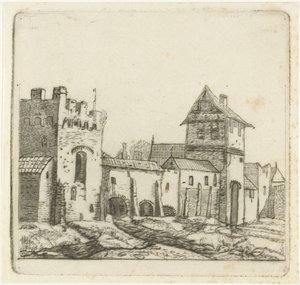 Stadtmauern von Christiaan Friedrich Ruppe