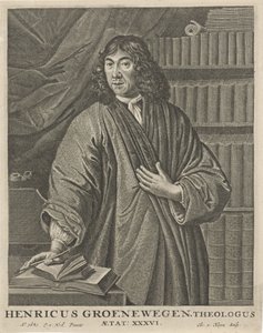 Porträt von Henricus Groenewegen von Christiaan Hagen