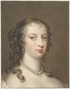 Porträt einer Frau von Christiaan Kramm
