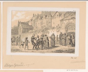 Abtei von Egmond, 13. Jahrhundert
