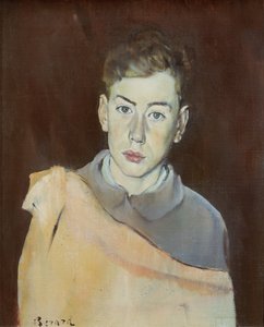 Porträt eines Jungen von Christian Bérard