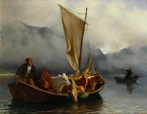 Heimkehr von der Sommerweide