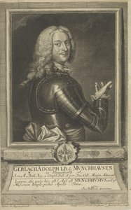 Porträt von Gerlach Adolph von Münchhausen 1688-1770, 1738