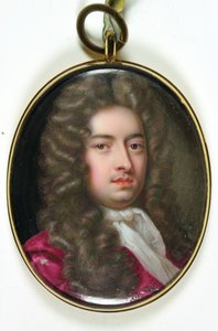Ein Herr namens William Lord Russell von Christian Friedrich Zincke