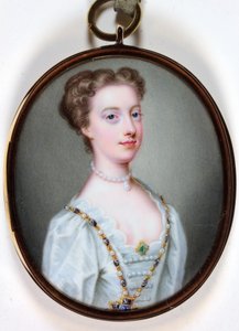 Lady Margaret Cavendish Holles Harley von Christian Friedrich Zincke