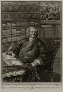 Porträt von Burchard Fixen