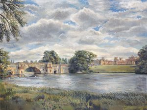 Blenheim Palace, 2011 von Christian Furr