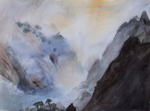 Zauberberg, 2015 von Christian Furr