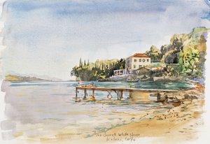 Das weiße Haus der Durrells, 2020 von Christian Furr