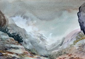 Tal im Nebel, 2015