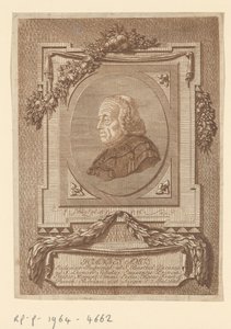 Porträt von Johann Baptist Amos