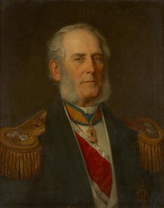 Bernhard Freiherr von Wüllerstorf-Urbair von Christian Griepenkerl