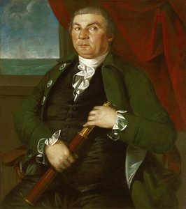 Kapitän David Coats, um 1775