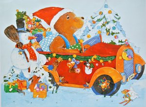 Adventskalender Bär, 2009