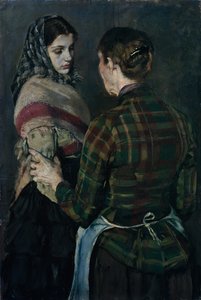 Eine Warnung von Christian Krohg
