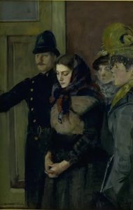 Albertine von Christian Krohg