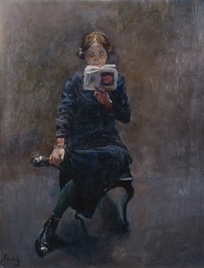 Gudrun von Christian Krohg