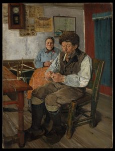 Der Netzflicker von Christian Krohg