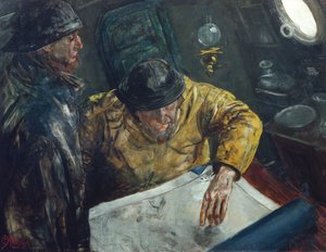 Der Kurs ist gesetzt, ca. 1888
