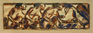 Figurenfries von Christian Rohlfs