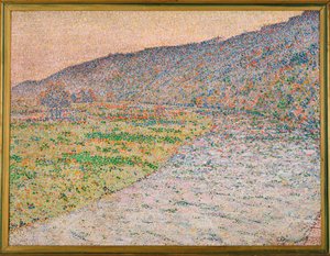 Ruhr bei Herdecke von Christian Rohlfs