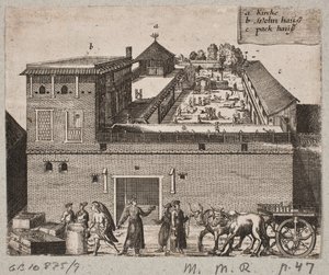 Orientalischer Hof von Christian Rothgiesser