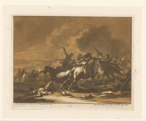 Reiterkampf (Reiter, Pferde und Schlachten)