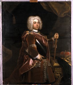 Friedrich III., Herzog von Sachsen-Gotha-Altenburg, 1720 von Christian Schilbach