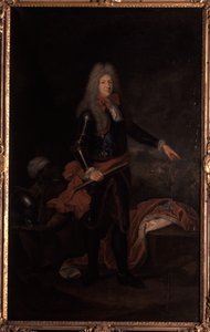 Friedrich I., Herzog von Sachsen-Gotha-Altenburg, 1711 von Christian Schilbach