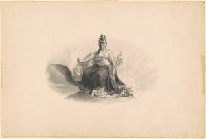 Entwurf für ein Emblem der Vereinigten Staaten von Amerika