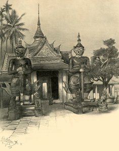 Bangkok, Siam, 1898