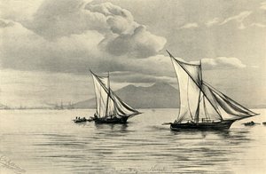 In der Bucht von Neapel, 1898